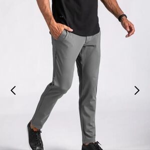 Bylt Premium Basics Everyday Pant 2.0 Athleisure size 34 Charcoal Gray